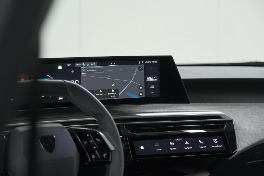 Peugeot 5008 1.2 Hybrid 136 e-DCS6 Allure | Trekhaak | 7 Zitplaatsen | Camera | Stoelverwarming | Navigatie | Trekhaak