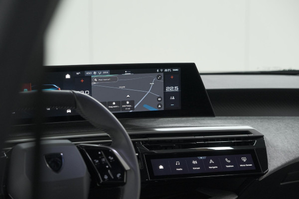 Peugeot 5008 1.2 Hybrid 136 e-DCS6 Allure | Trekhaak | 7 Zitplaatsen | Camera | Stoelverwarming | Navigatie | Trekhaak