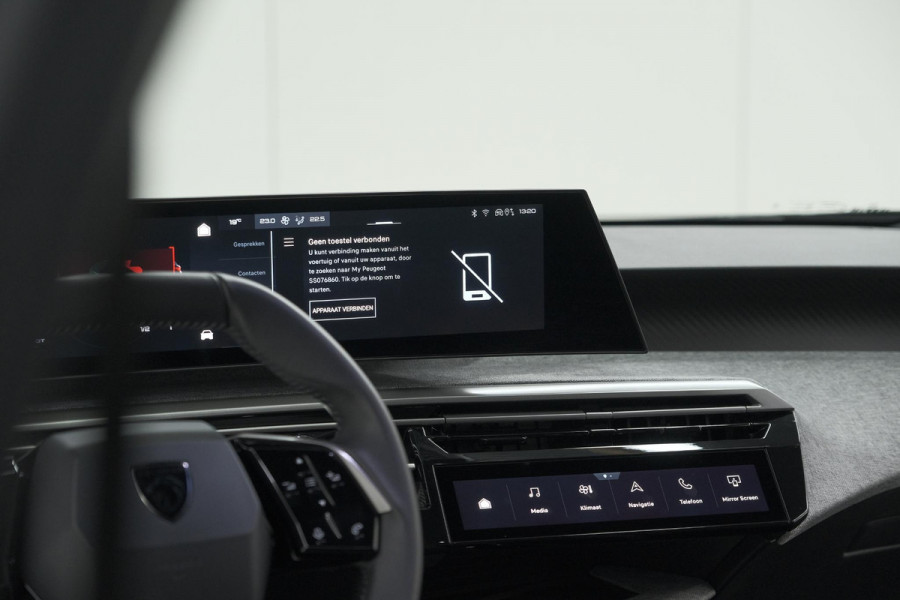 Peugeot 5008 1.2 Hybrid 136 e-DCS6 Allure | Trekhaak | 7 Zitplaatsen | Camera | Stoelverwarming | Navigatie | Trekhaak