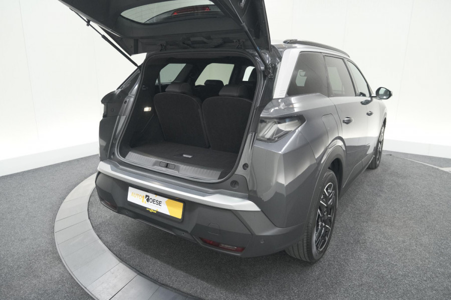 Peugeot 5008 1.2 Hybrid 136 e-DCS6 Allure | Trekhaak | 7 Zitplaatsen | Camera | Stoelverwarming | Navigatie | Trekhaak