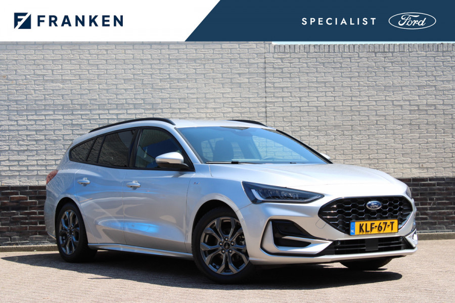 Ford FOCUS Wagon 1.0 EcoBoost Hybrid ST Line X | BLIS | Head-Up | Trekhaak | Adaptieve cruise