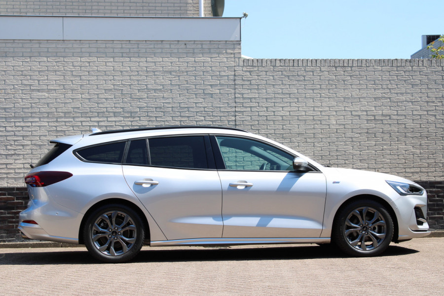 Ford FOCUS Wagon 1.0 EcoBoost Hybrid ST Line X | BLIS | Head-Up | Trekhaak | Adaptieve cruise