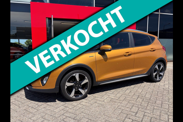 Ford Fiesta 1.0 EcoBoost Active / camera / navigatie