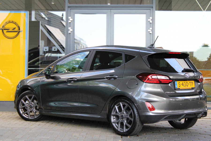 Ford Fiesta 1.0 EcoBoost Hybrid ST-Line X | Dealeronderhouden! | 1e eigenaar | Trekhaak | B&O | Adaptieve cruise