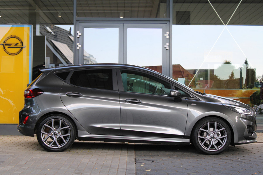 Ford Fiesta 1.0 EcoBoost Hybrid ST-Line X | Dealeronderhouden! | 1e eigenaar | Trekhaak | B&O | Adaptieve cruise