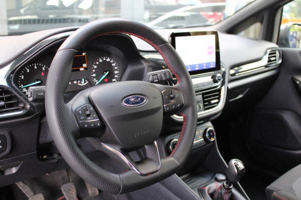 Ford Fiesta 1.0 EcoBoost Hybrid ST-Line X | Dealeronderhouden! | 1e eigenaar | Trekhaak | B&O | Adaptieve cruise