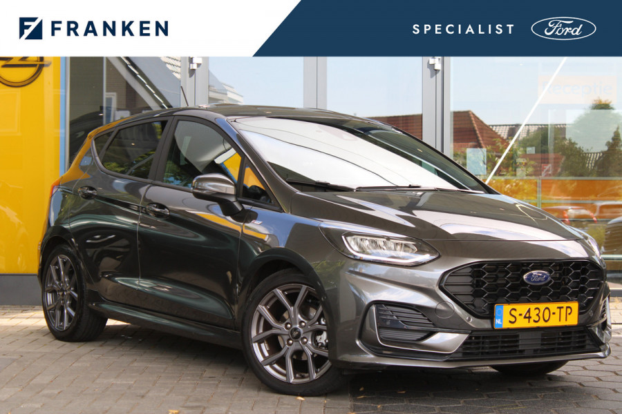 Ford Fiesta 1.0 EcoBoost Hybrid ST-Line X | Dealeronderhouden! | 1e eigenaar | Trekhaak | B&O | Adaptieve cruise