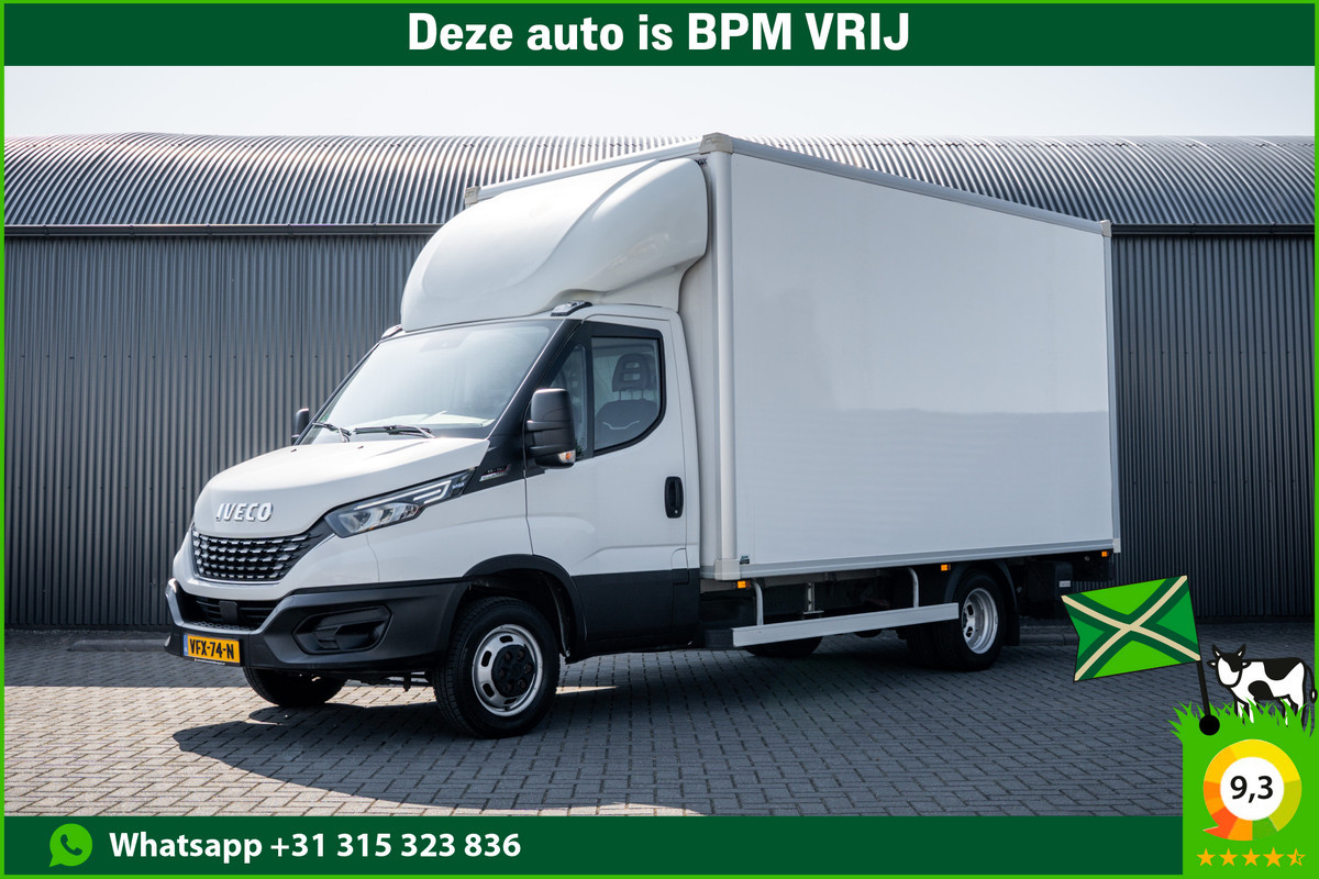 Iveco Daily 35C18 | 3.0L | 180 PK | Bakwagen met laadklep | Zijdeur | Automaat | N1 | Cruise | Airco