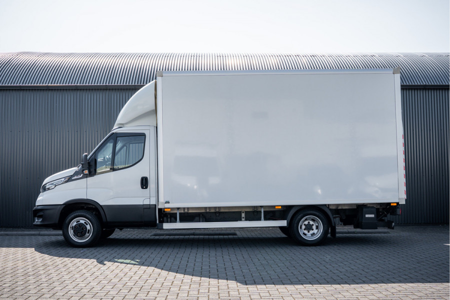 Iveco Daily 35C18 | 3.0L | 180 PK | Bakwagen met laadklep | Zijdeur | Automaat | N1 | Cruise | Airco