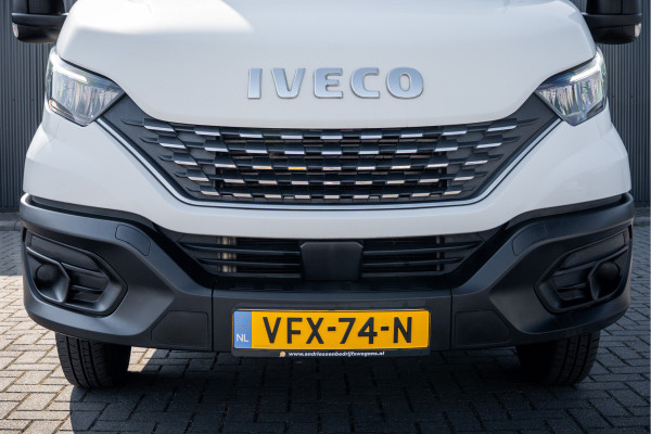 Iveco Daily 35C18 | 3.0L | 180 PK | Bakwagen met laadklep | Zijdeur | Automaat | N1 | Cruise | Airco