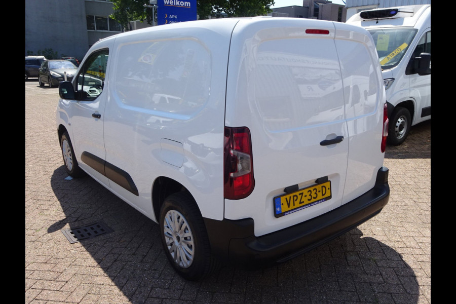 Peugeot Partner 1.2 PureTech Pro BENZINE AIRCO NAVI CRUISE CONTROL PDC SCHUIFDEUR