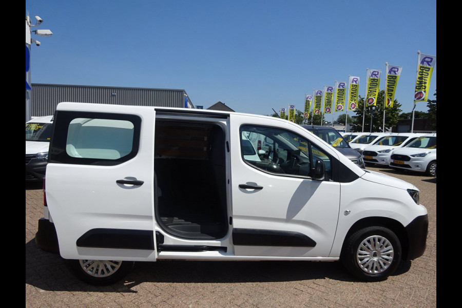 Peugeot Partner 1.2 PureTech Pro BENZINE AIRCO NAVI CRUISE CONTROL PDC SCHUIFDEUR