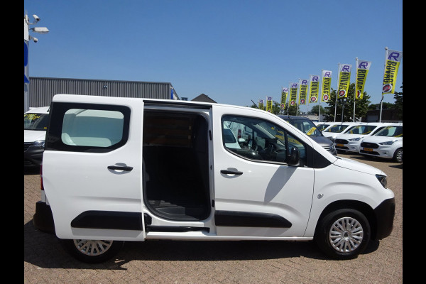Peugeot Partner 1.2 PureTech Pro BENZINE AIRCO NAVI CRUISE CONTROL PDC SCHUIFDEUR