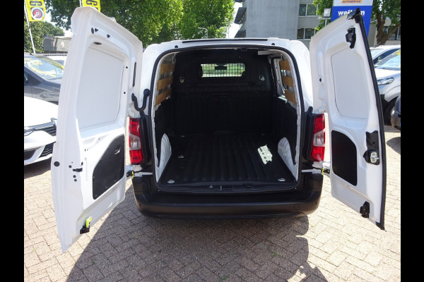 Peugeot Partner 1.2 PureTech Pro BENZINE AIRCO NAVI CRUISE CONTROL PDC SCHUIFDEUR