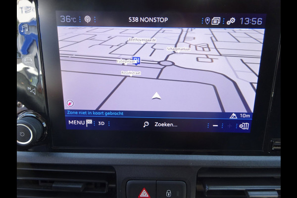 Peugeot Partner 1.2 PureTech Pro BENZINE AIRCO NAVI CRUISE CONTROL PDC SCHUIFDEUR