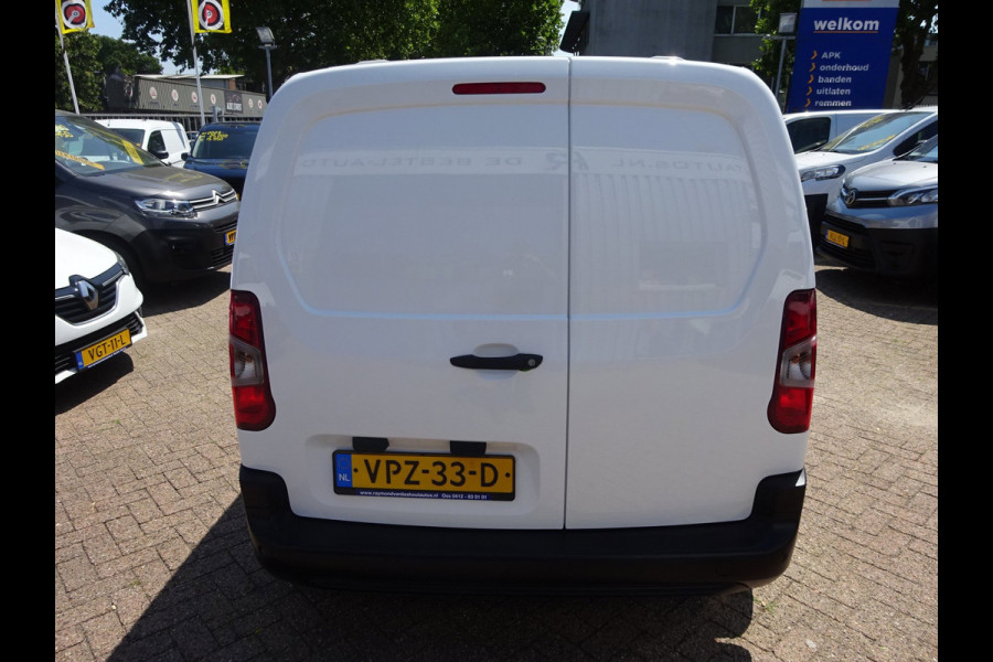 Peugeot Partner 1.2 PureTech Pro BENZINE AIRCO NAVI CRUISE CONTROL PDC SCHUIFDEUR