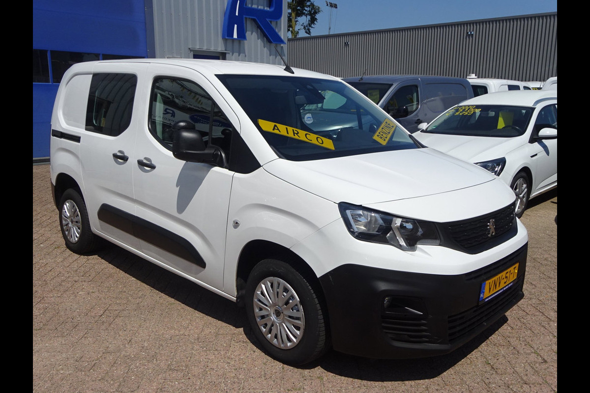 Peugeot Partner 1.2 PureTech Pro BENZINE AIRCO NAVI CRUISE CONTROL PDC SCHUIFDEUR