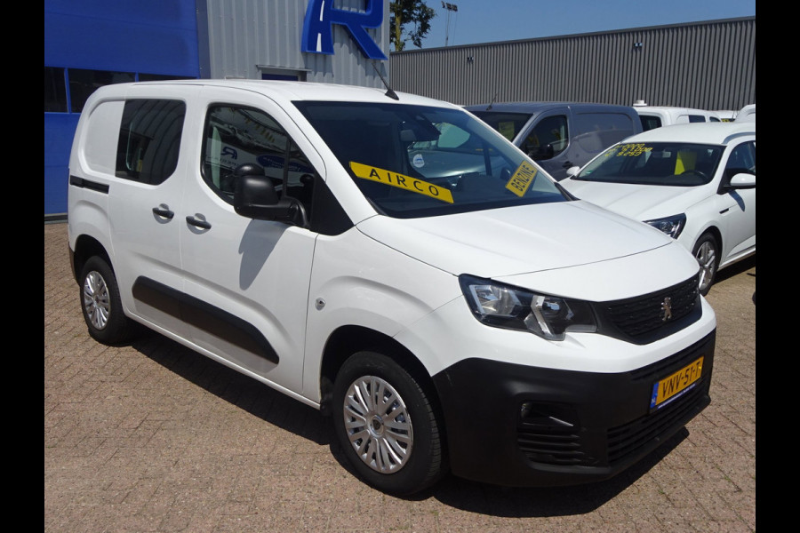 Peugeot Partner 1.2 PureTech Pro BENZINE AIRCO NAVI CRUISE CONTROL PDC SCHUIFDEUR