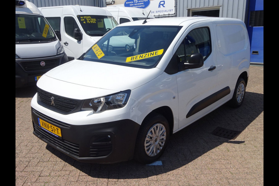 Peugeot Partner 1.2 PureTech Pro BENZINE AIRCO NAVI CRUISE CONTROL PDC SCHUIFDEUR
