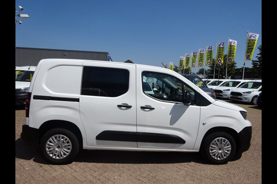Peugeot Partner 1.2 PureTech Pro BENZINE AIRCO NAVI CRUISE CONTROL PDC SCHUIFDEUR