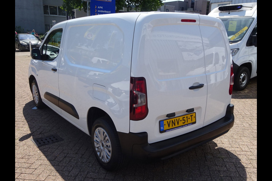 Peugeot Partner 1.2 PureTech Pro BENZINE AIRCO NAVI CRUISE CONTROL PDC SCHUIFDEUR