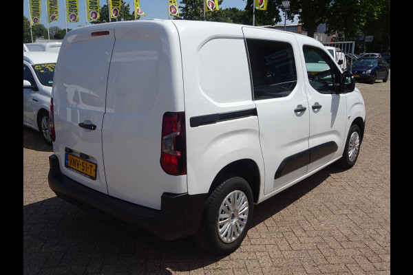 Peugeot Partner 1.2 PureTech Pro BENZINE AIRCO NAVI CRUISE CONTROL PDC SCHUIFDEUR
