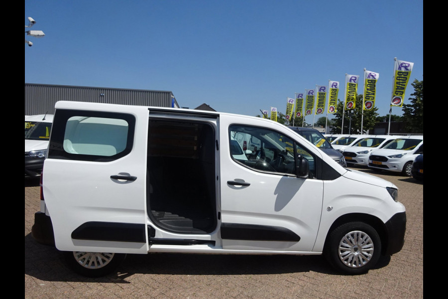 Peugeot Partner 1.2 PureTech Pro BENZINE AIRCO NAVI CRUISE CONTROL PDC SCHUIFDEUR