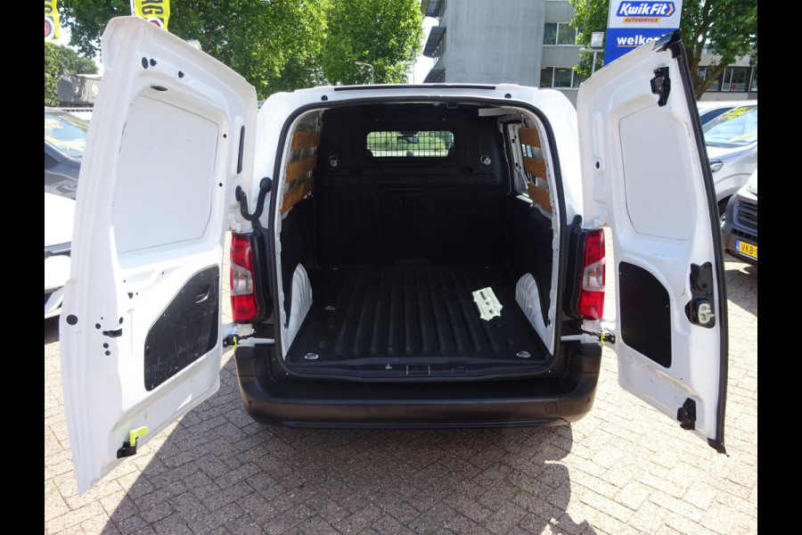 Peugeot Partner 1.2 PureTech Pro BENZINE AIRCO NAVI CRUISE CONTROL PDC SCHUIFDEUR