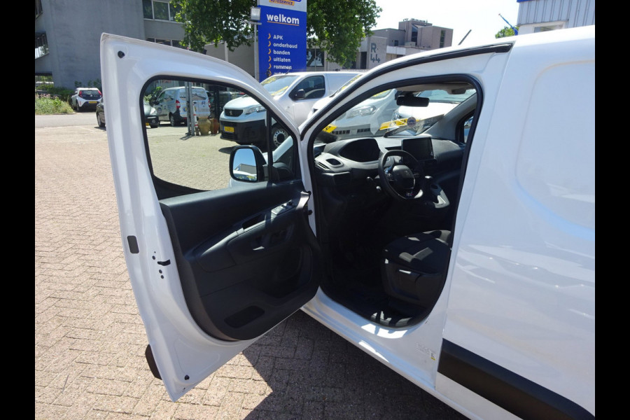 Peugeot Partner 1.2 PureTech Pro BENZINE AIRCO NAVI CRUISE CONTROL PDC SCHUIFDEUR