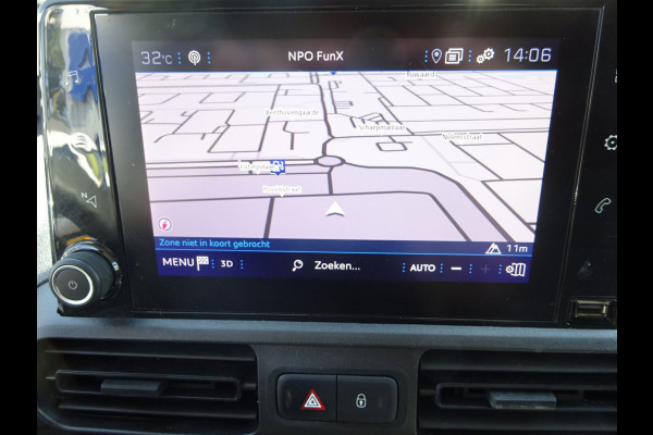 Peugeot Partner 1.2 PureTech Pro BENZINE AIRCO NAVI CRUISE CONTROL PDC SCHUIFDEUR
