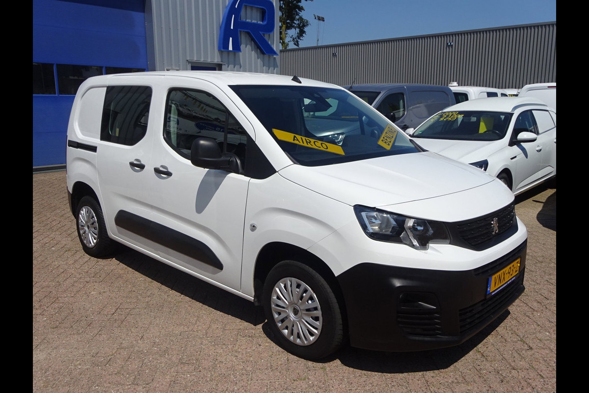 Peugeot Partner 1.2 PureTech Pro BENZINE AIRCO NAVI CRUISE CONTROL PDC SCHUIFDEUR
