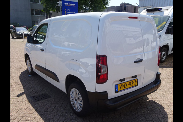 Peugeot Partner 1.2 PureTech Pro BENZINE AIRCO NAVI CRUISE CONTROL PDC SCHUIFDEUR