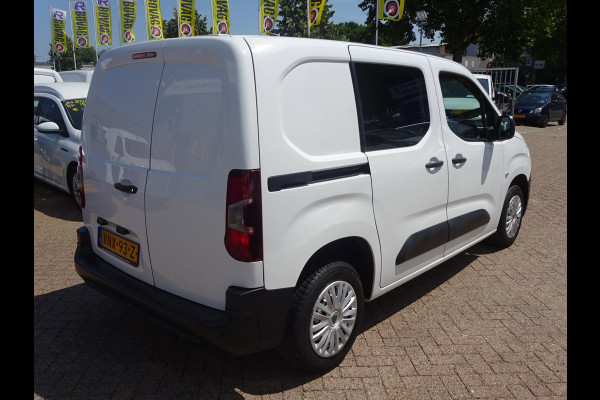Peugeot Partner 1.2 PureTech Pro BENZINE AIRCO NAVI CRUISE CONTROL PDC SCHUIFDEUR