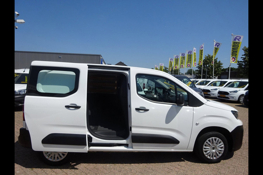 Peugeot Partner 1.2 PureTech Pro BENZINE AIRCO NAVI CRUISE CONTROL PDC SCHUIFDEUR