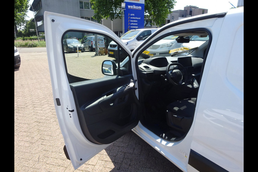 Peugeot Partner 1.2 PureTech Pro BENZINE AIRCO NAVI CRUISE CONTROL PDC SCHUIFDEUR