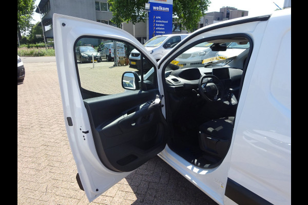 Peugeot Partner 1.2 PureTech Pro BENZINE AIRCO NAVI CRUISE CONTROL PDC SCHUIFDEUR