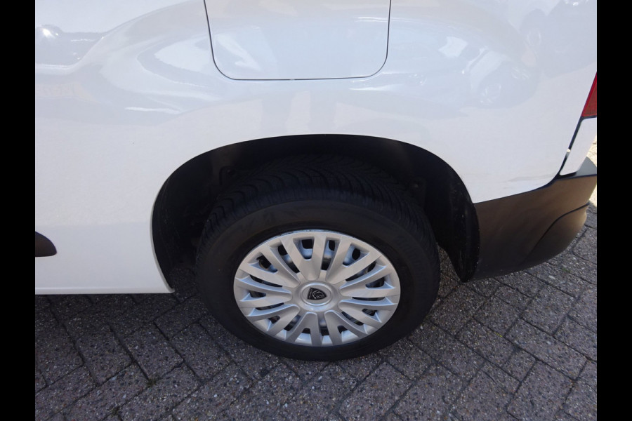 Peugeot Partner 1.2 PureTech Pro BENZINE AIRCO NAVI CRUISE CONTROL PDC SCHUIFDEUR