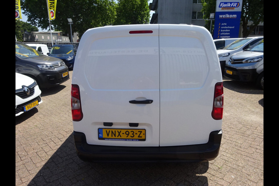 Peugeot Partner 1.2 PureTech Pro BENZINE AIRCO NAVI CRUISE CONTROL PDC SCHUIFDEUR