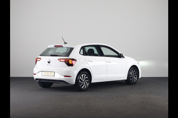 Volkswagen Polo 1.0 TSI Life 95 pk | Navigatie via App | Adaptieve cruise control | LED koplampen | App connect |