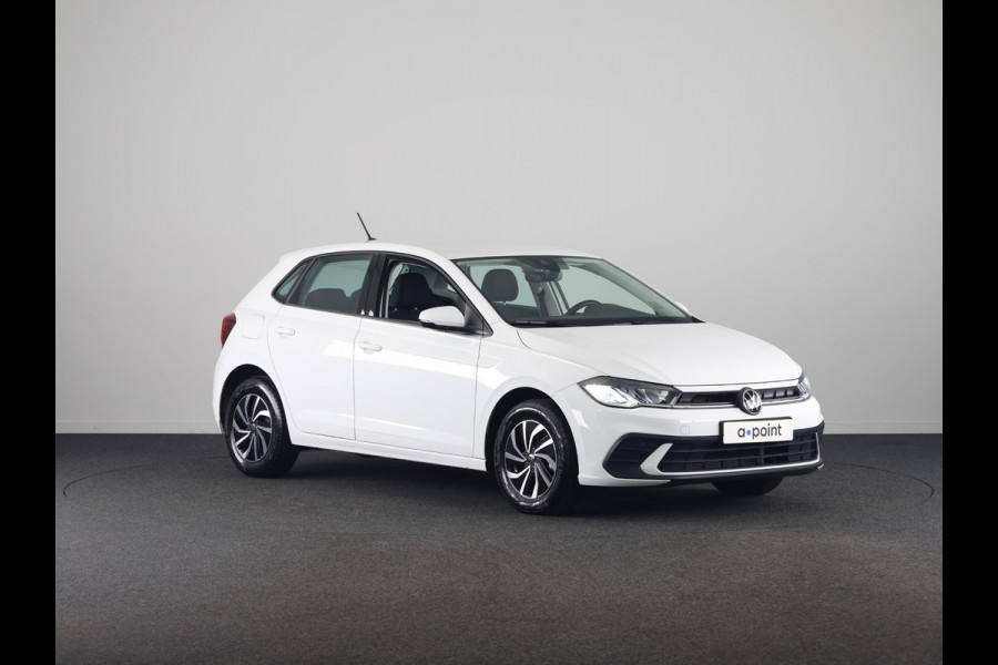 Volkswagen Polo 1.0 TSI Life 95 pk | Navigatie via App | Adaptieve cruise control | LED koplampen | App connect |
