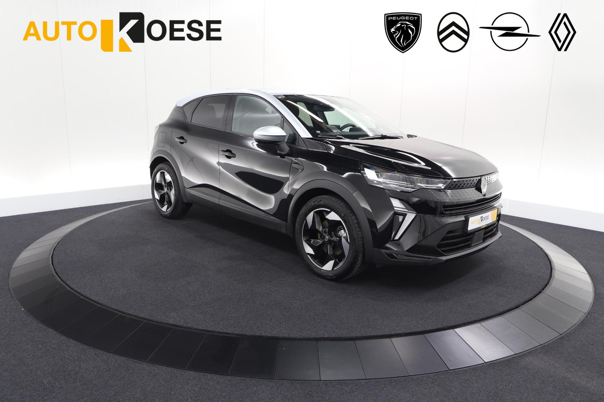 Renault Captur 1.8 E-Tech full hybrid 160 Techno | Camera | Adaptieve Cruise Control | Navigatie