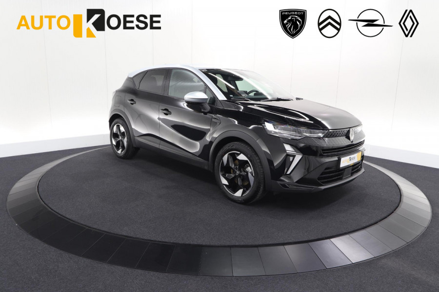 Renault Captur 1.8 E-Tech full hybrid 160 Techno | Camera | Adaptieve Cruise Control | Navigatie