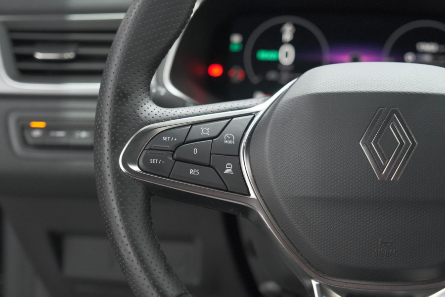 Renault Captur 1.8 E-Tech full hybrid 160 Techno | Camera | Adaptieve Cruise Control | Navigatie
