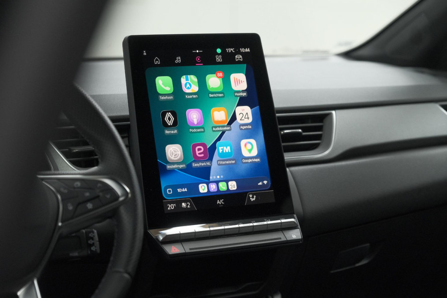 Renault Captur 1.8 E-Tech full hybrid 160 Techno | Camera | Adaptieve Cruise Control | Navigatie