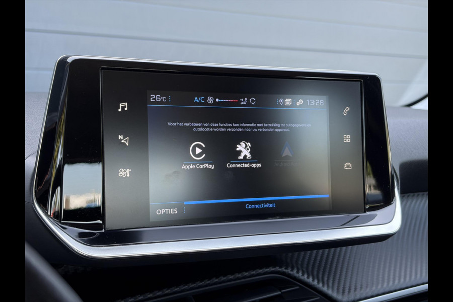 Peugeot 208 1.2 PureTech Active Pack 2e Eigenaar,D-riem vv in 2023,Navi,Carplay,Clima,Cruise,Lm velgen,N.A.P,Pdc,Recent beurt gehad,Apk tot 06-2027