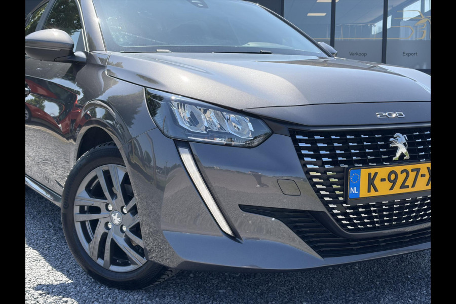 Peugeot 208 1.2 PureTech Active Pack 2e Eigenaar,D-riem vv in 2023,Navi,Carplay,Clima,Cruise,Lm velgen,N.A.P,Pdc,Recent beurt gehad,Apk tot 06-2027