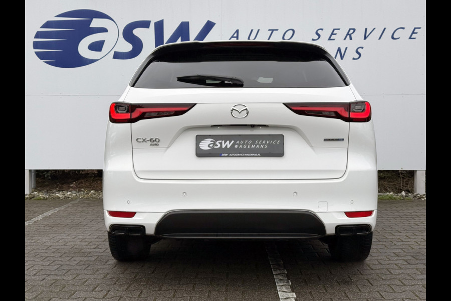 Mazda CX-60 2.5 e-SkyActiv PHEV Homura | Leder | Adaptive Cruise | 360 Camera | Bose Audio | Memory