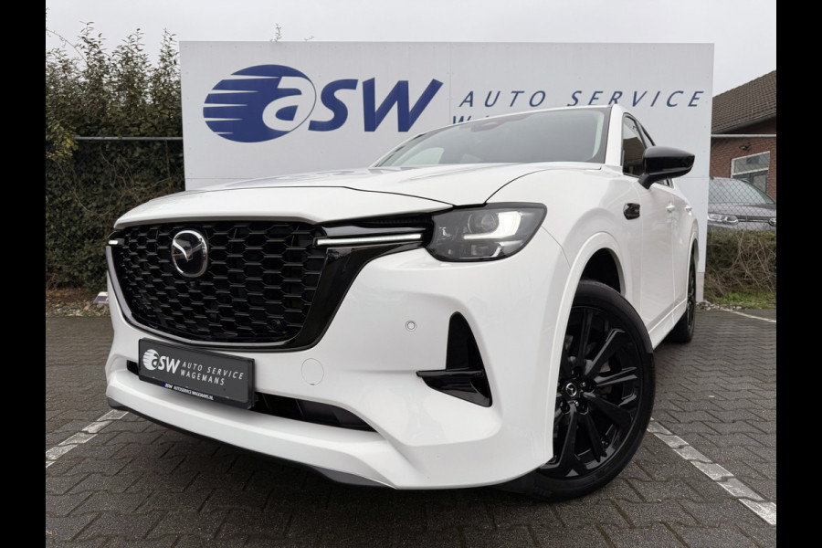 Mazda CX-60 2.5 e-SkyActiv PHEV Homura | Leder | Adaptive Cruise | 360 Camera | Bose Audio | Memory