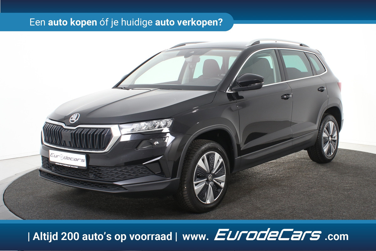 Škoda Karoq 1.5 TSI Selection *1ste Eigenaar*4x Stoelverwarming*Trekhaak*