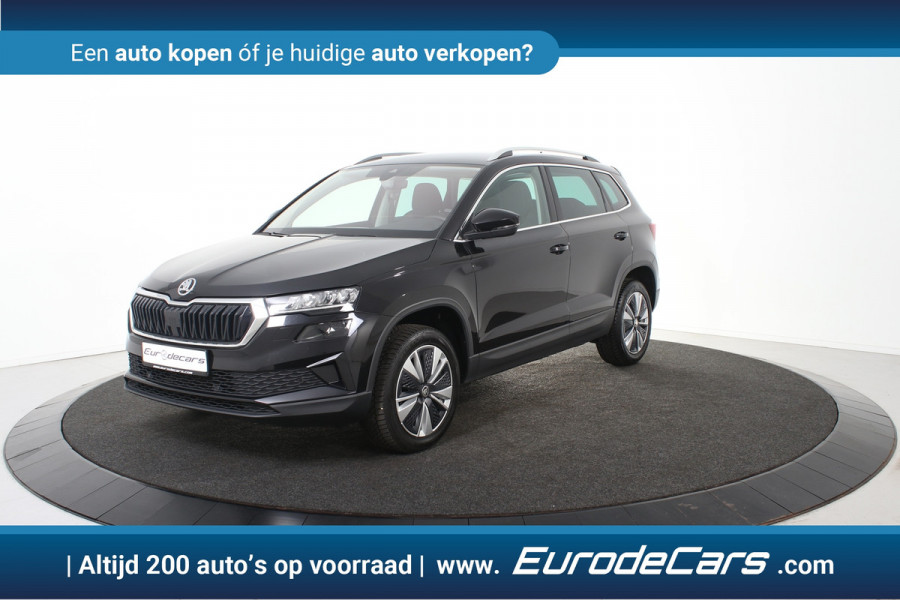 Škoda Karoq 1.5 TSI Selection *1ste Eigenaar*4x Stoelverwarming*Trekhaak*